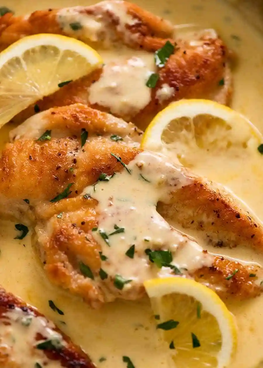 Creamy Lemon Chicken_8