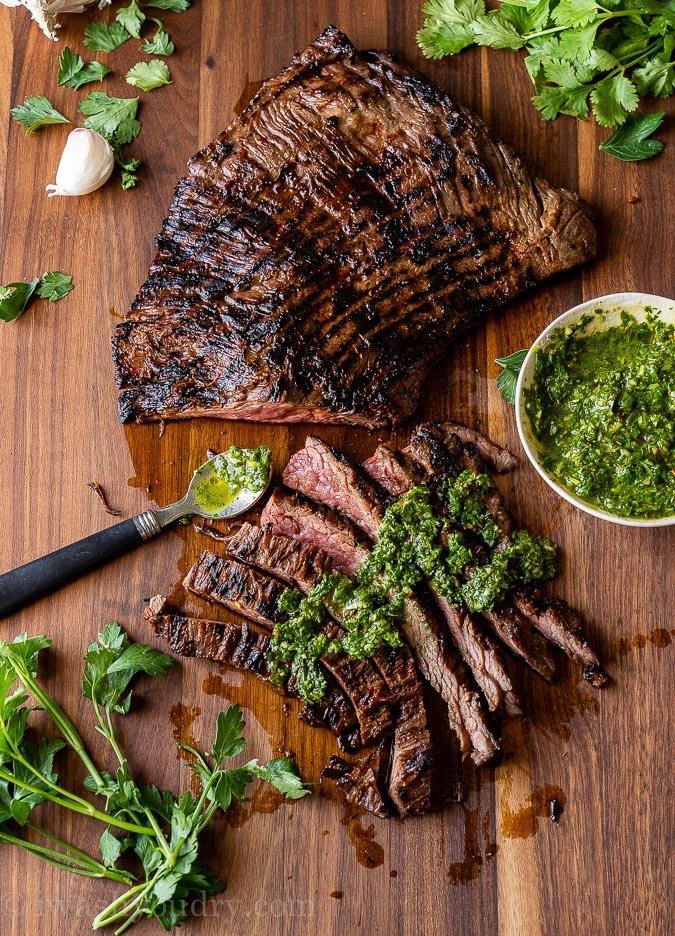 Grilled Skirt Steak Recipe 6