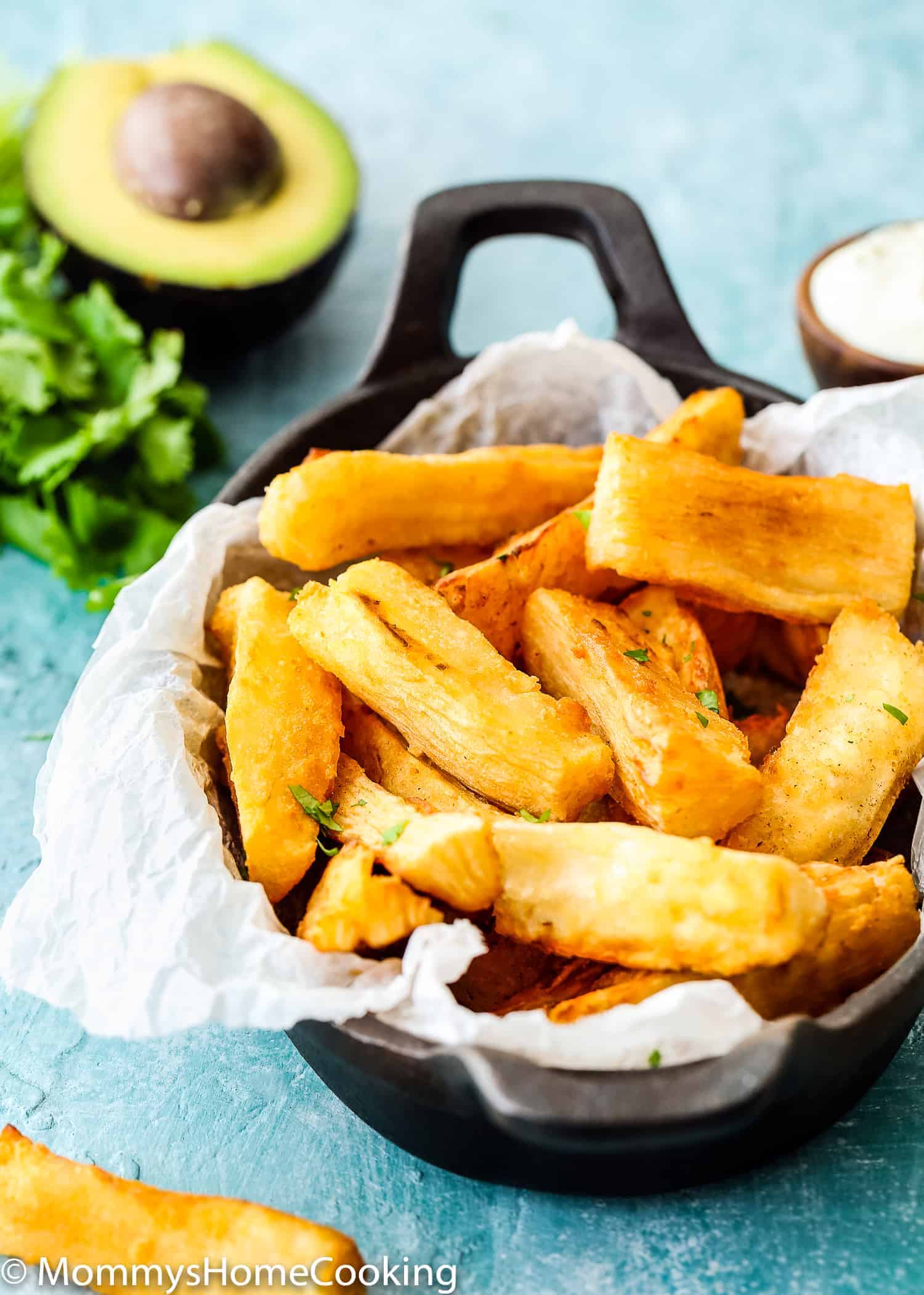 How to Make Yucca Fries 2