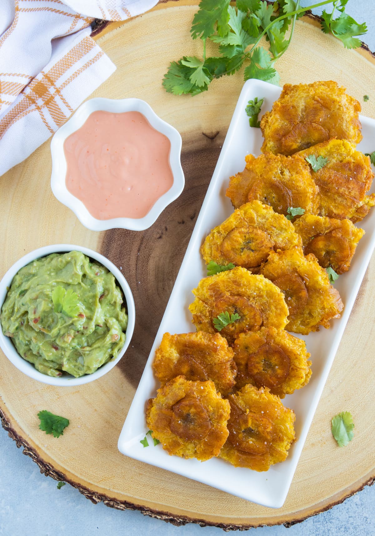 Tostones Fried Green Plantains Smart Little Cookie 6